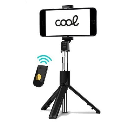 Soporte Tr?pode Extensible Universal COOL + Mando Selfie Bluetooth