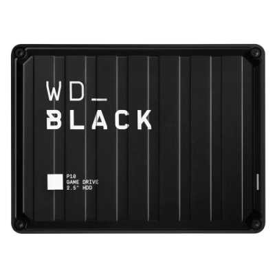 WD HD EXTERNO WD BLACK P10 GAME DRIVE 2TB 2.5 BLACK WORLDWIDE WDBA2W0020BBK-WES1