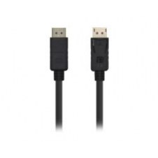 Cable Aisens Dp/m A Dp/m 2m Negro