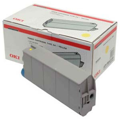 OKI Toner C-7100/C-7300/C-7500 Amarillo