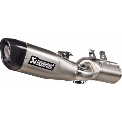 Slip-On Line Muffler AKRAPOVIC S-K6SO8-HCQT