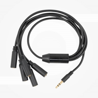 Shelly Splitter 1 to 5 - 3.5mm jack