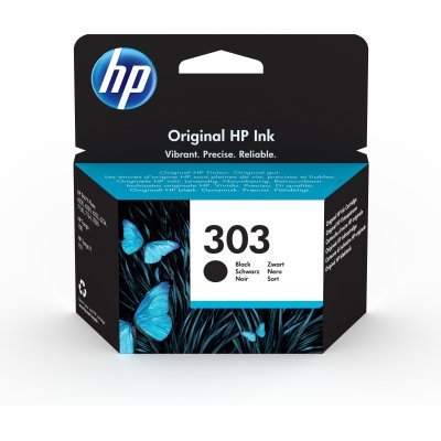 Cartucho tinta hp original 303 t6n02ae negro