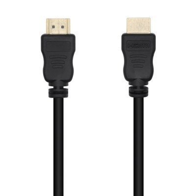 AISENS Cable HDMI V1.4 Alta Velocidad 14+1 CCS, A/M-A/M, Negro, 1,5m
