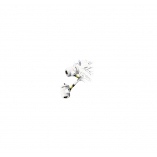 Mobilis 001223 cable antirrobo Blanco 1,8 m