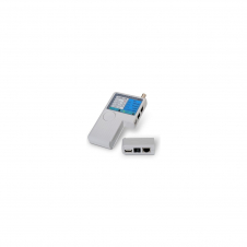 TESTER AISENS PARA CABLE RJ11 RJ12 RJ45 USB COAXIAL INDICADORES LED PARA CONEXIONES Y FALLOS A142-0313