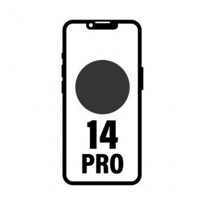 Smartphone Apple iPhone 14 Pro 256GB/ 6.1/ 5G/ Negro Espacial