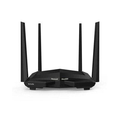 Router Inalámbrico Tenda AC10 1200Mbps 2.4GHz 5GHz/ 4 Antenas 5dBi/ WiFi 802.11ac/n/a - n/g/b