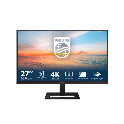 1000 series 27E1N1900AE/00 pantalla para PC 68,6 cm (27) 3840 x 2160 Pixeles 4K Ultra HD LCD Negro