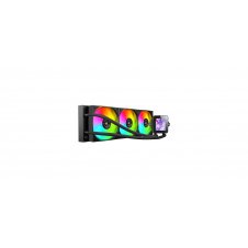 Mars Gaming MLVISION360 sistema de refrigeración para ordenador Procesador Sistema de refrigeración líquida todo en uno 12 cm Negro