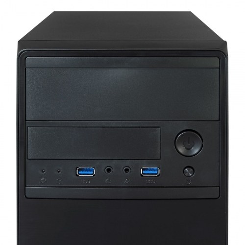 UNYKAch CAJA AERO C10 - MATX - BLACK - 2x USB 3.0