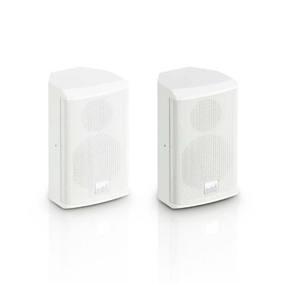 Pareja Altavoces 4 60W LD SAT42G2 BLANCO
