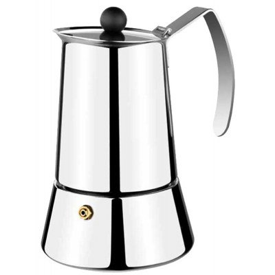 Cafetera Italiana Monix Eterna M630004/ 4 Tazas