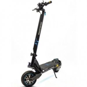 Patín eléctrico SmartGyro CrossOver Dual Max 2 LR Certificado, motor 1000W, ruedas 10