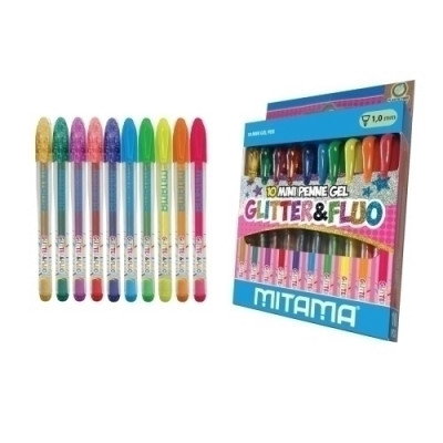 BOLIGRAFO GEL MINI GLIT. MITAMA E/10