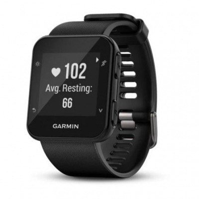 Smartwatch Garmin Forerunner 35/ Notificaciones/ Frecuencia Cardíaca/ GPS/ Negro