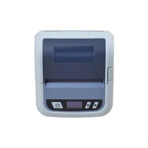 Impresora de Tickets Portátil Premier ILP-80/ Térmica/ Ancho papel 72mm/ USB-Bluetooth/ Gris