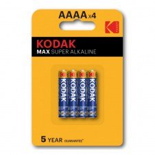 KODAK LR-61 AAAA Alcalina 4 Unidades (30419124)