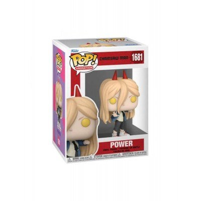 Funko pop animación chainsaw man power