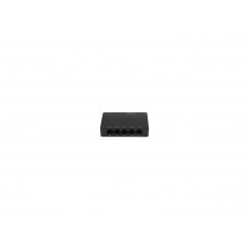 Lanberg DSP2-1005-12V switch No administrado Gigabit Ethernet (10/100/1000) Negro