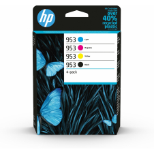 Cartucho hp 953 original rendimiento estandar Negro Cian Magenta Amarillo 6ZC69AE