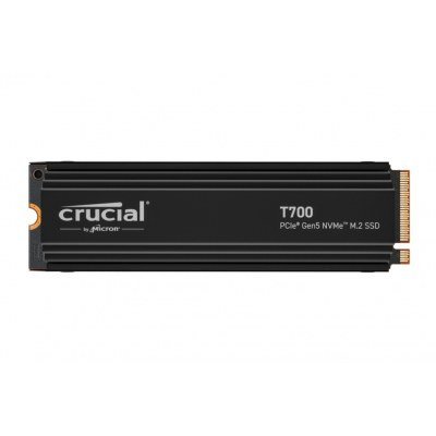 M.2 4TB Crucial T700 NVMe PCIe 5.0 x 4 with Heatsink