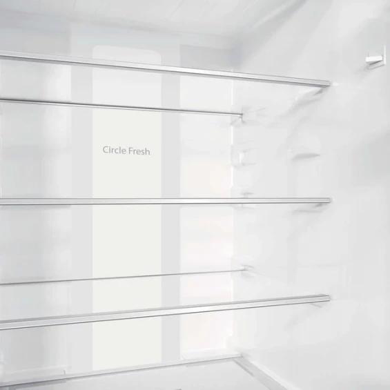 Frigorífico combi Candy CNCQ2T6S18CX, 185 x 59,5 x 59,9 cm, No Frost, clase C, 159 kWh/año, 35 dB, 315 litros, inox - imagen 9