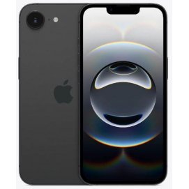 Teléfono móvil Smartphone Apple iPhone 16e, 8GB, 128GB, negro