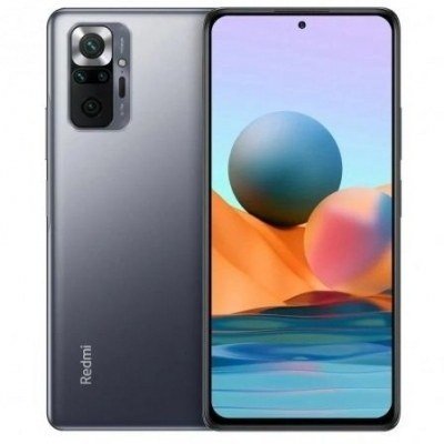 Smartphone Xiaomi Redmi Note 10 Pro 6GB/ 128GB/ 6.67/ Gris Ónix