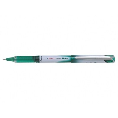 Pilot Boligrafo de Tinta Liquida V Ball Grip 05 - Punta de Bola Conica 0.5mm - Trazo 0.3mm - Grip de Goma - Color Verde