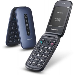 SENIORPHONE Panasonic KXTU550EXC azul 4G