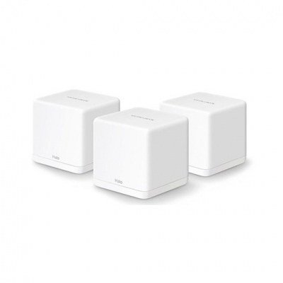 WIRELESS PUNTO DE ACCESO MERCUSYS HALO H30G PACK 3
