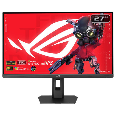 ROG Strix XG27ACMES pantalla para PC 68,6 cm (27) 2560 x 1440 Pixeles Wide Quad HD LCD Negro