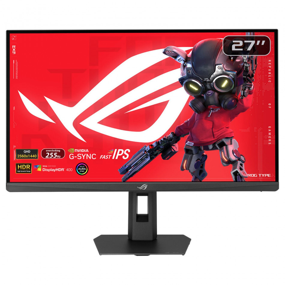 ROG Strix XG27ACMES pantalla para PC 68,6 cm (27") 2560 x 1440 Pixeles Wide Quad HD LCD Negro