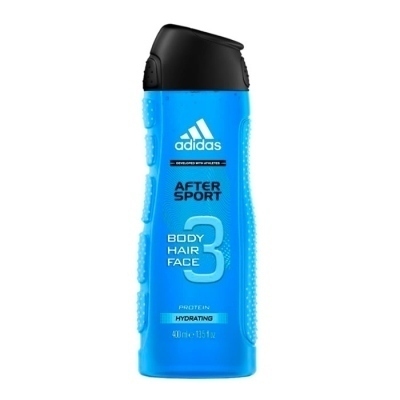 After Sport Body Hair Face In 1 Gel 400ml ADIDAS…