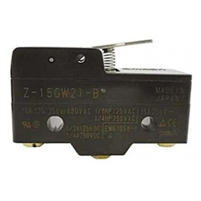 Final de Carrera Microrruptor OMRON Z15GW21B