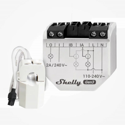 Shelly EM Gen3 + 50A