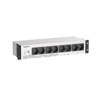 Keor UPS PDU 800VA GR/IT INPUT 8 GR/IT OUTPUT sistema de alimentación ininterrumpida (UPS) En espera (Fuera de línea) o Standby (Offline) 0,8 kVA 480 W 16 salidas AC