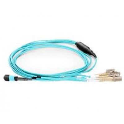 K2Q47A Cable de fibra óptica e InfiniBand 15 m MPO 4xLC Azul
