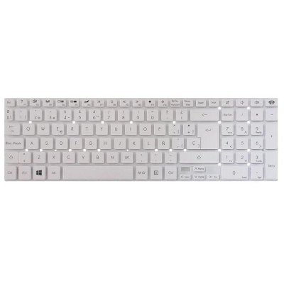 Teclado compatible para portátil ACER Aspire 5830T / E5-571 Blanco