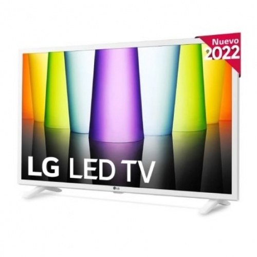 Televisor LG 32LQ63806LC 32/ HD/ Smart TV/ WiFi/ Blanco