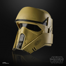 Réplica casco electrónico star wars the black series shoretrooper