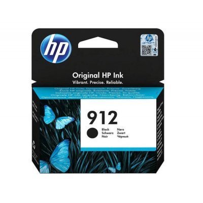 HP 912 Negro Cartucho de Tinta Original - 3YL80AE