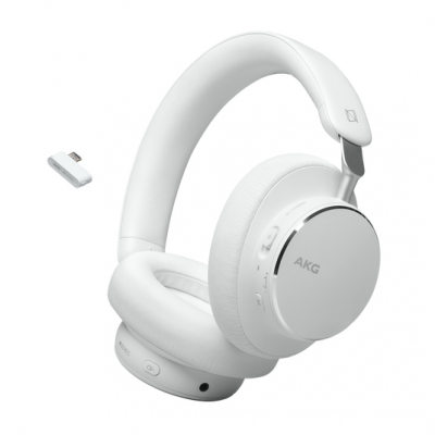 N9 Hybrid Auriculares Inalámbrico y alámbrico Diadema Llamadas/Música Bluetooth Blanco