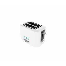 Cecotec TOAST&TASTE 9000 DOUBLE WHITE 2 rebanada(s) 980 W Blanco