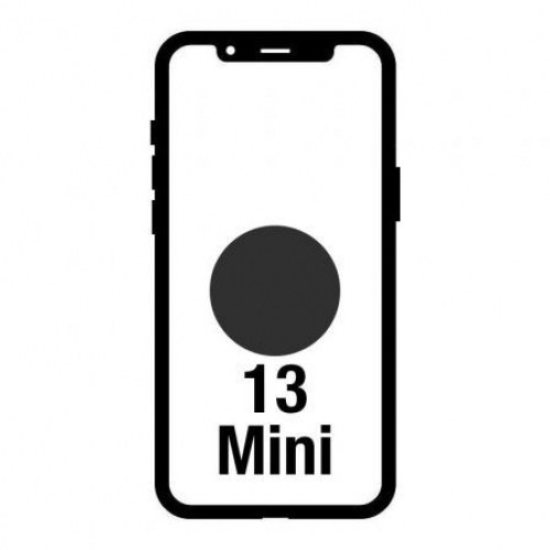 Smartphone Apple iPhone 13 Mini 128GB/ 5.4/ 5G/ Negro Medianoche