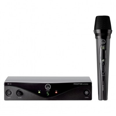 Microfono Inalambrico Mano WMS-45 HT A AKG