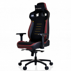 SILLA GAMER VERTAGEAR PL4800 ERGONÓMICA ROJO/NEGRO