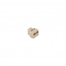 ADAPTADOR SPLITTER LANBERG 1XRJ45 HEMBRA A 2XJ45 HEMBRA SIN BLINDAJE AD-RJ45-2RJ45-OU