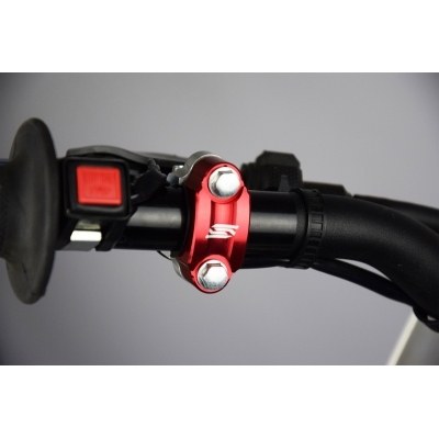 SCAR Universal Rotating Bar Clamp Red RBC3